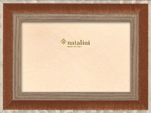 Natalini TRALI MOG\ROVERE 10X15 fotolijst met ondersteuning voor tafel, tulipwood, eiken, 10 x 15 x 1,5