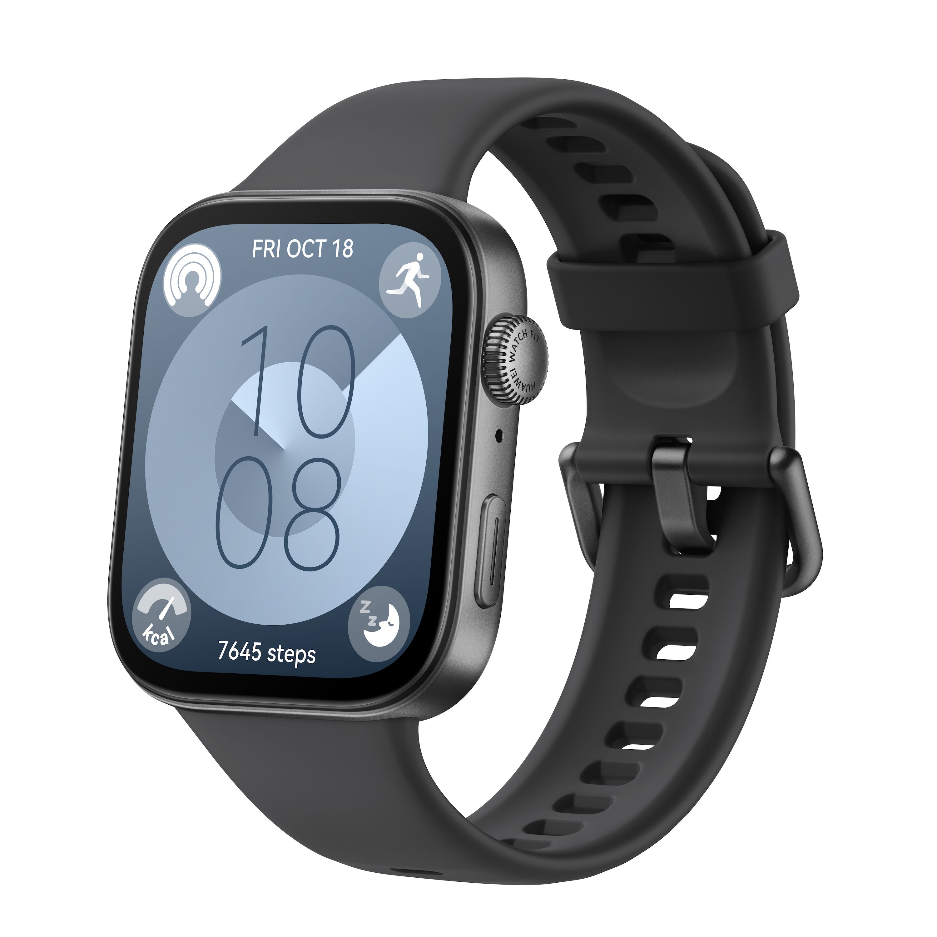 Huawei WATCH Fit 3 Smartwatch - AMOLED - Zwart