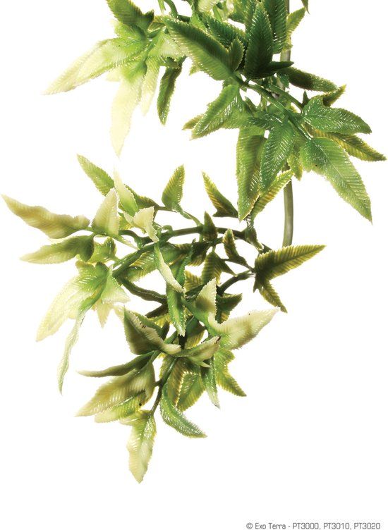 Exo Terra Plastic Terrarium Plant - Croton - Klein
