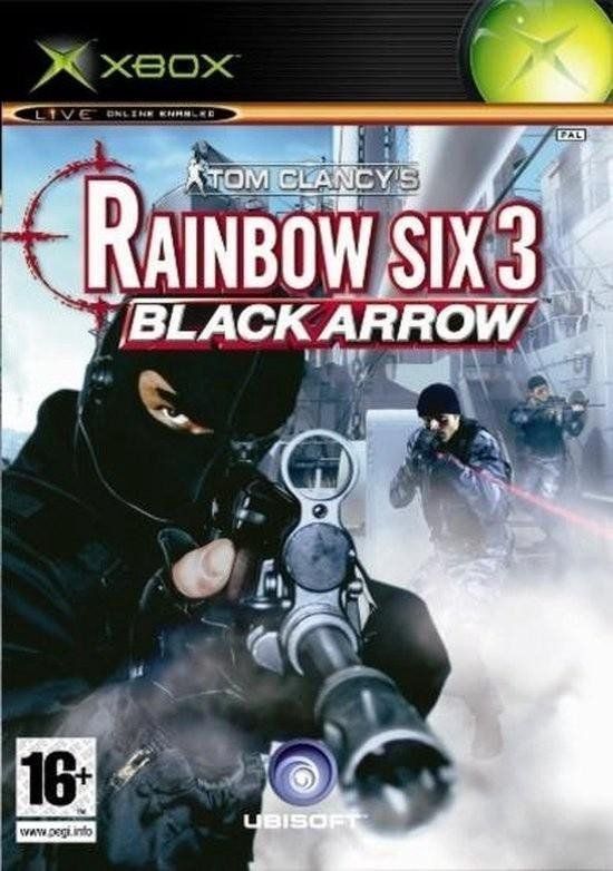 Ubisoft Tom Clancy's Rainbow Six - Black Arrow - Xbox