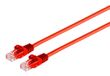 S/CONN maximum connectivity 08-35044 Netwerkkabel Rood 3 m Cat7 U/UTP Rond