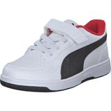 Puma Chaussures enfant Low Reb-L AC+ PS 398995 Puma White-Puma Black-For All Time Red-31