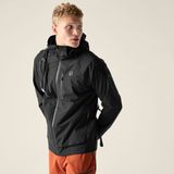 Dare2B Switch Out III waterdichte wandeljas met capuchon voor heren