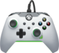 PDP Bedrade Controller Neon White - Xbox Series X|S, Xbox One & PC
