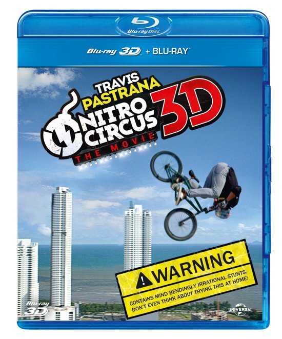 Special Interest Nitro Circus - The Movie (3D+2D Blu-ray blu-ray (3D)