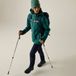 Regatta Coriver Vrouwen 3-in-1 waterdicht jack Groen Fleece/Polyester