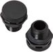 Weidmüller 1868570000-10 DAE M12 PA LONG Drukcompensatie element M12 Polyamide Zwart 10 stuk(s)