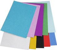 Creativ Company Carton pailleté A4 250 g 10 feuilles