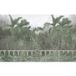 Papier peint panoramique Forêt Tropicale - 130 cm x 81 cm