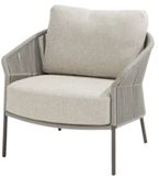 4 Seasons Outdoor Florence loungestoel - Terre