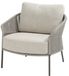 4 Seasons Outdoor Florence loungestoel - Terre