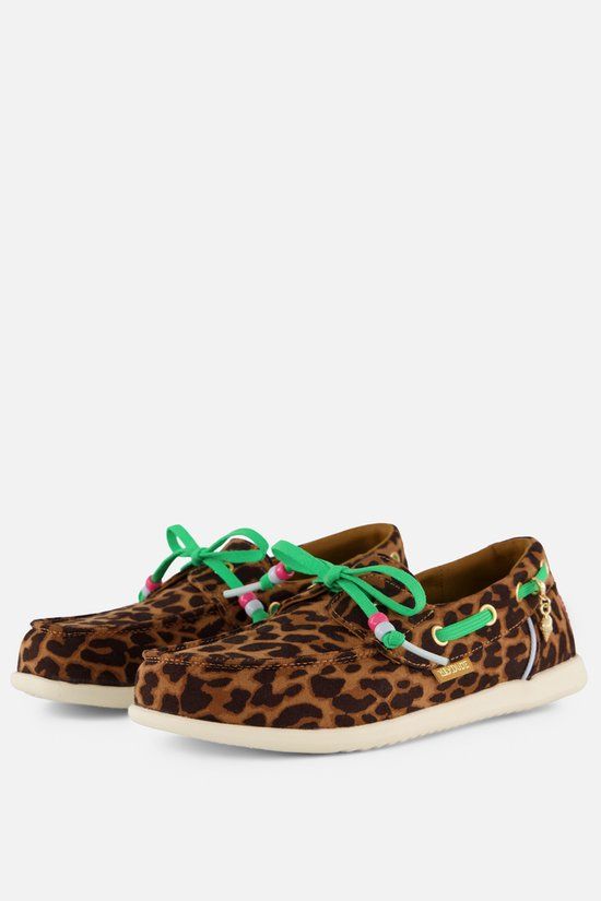 HEYDUDE Harbor Breeze Bootschoenen bruin Leopard