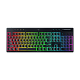 Razer BlackWidow V4 Low-profile HyperSpeed - Draadloos laag mechanisch gamingtoetsenbord - Wireless & BT - Multi Scrollwiel en 11 bedieningsknoppen - Oranje switch | QWERTY US toetsenbordindeling
