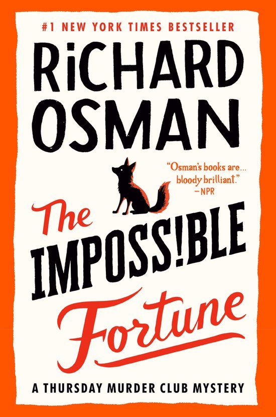 The A Thursday Murder Club Mystery-The Impossible Fortune (Hardcover) - Richard Osman - English - 368 pages - 30 september 2025