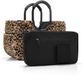 Reisenthel Loopshopper M Shopper - Leo Fake Fur Bruin