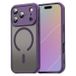 MagSafe iPhone 17 Pro Max/18 Pro Max UltraGuard Matte - Violet foncé