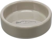 EET- EN DRINKPOT HAMSTER SNUFFY ROND TAUPE 8,5CM 90ML
