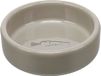 EET- EN DRINKPOT HAMSTER SNUFFY ROND TAUPE 8,5CM 90ML