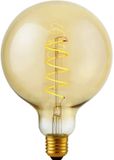 SPL E27 LED Globelamp | 4W Goud 2000K 220V/240V 920 | 360° Dimbaar