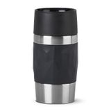 Tefal Compact Travel Mug - 300ml - Black