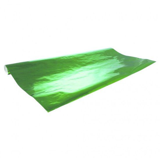 Clairefontaine Aluminiumfolie voor Knutselen, 700 mm x 2 m, Groen