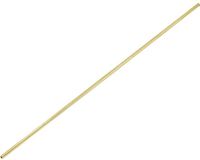 Reely Messing Buis Profiel (Ø x l) 10 mm x 500 mm Binnendiameter: 8 mm 1 stuk(s)