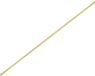 Reely Messing Buis Profiel (Ø x l) 10 mm x 500 mm Binnendiameter: 8 mm 1 stuk(s)