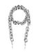 Cheeky Chain Munich Ketting 'Chunky' zilver