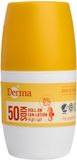 Derma Sun Kids Zonnebrand Roll-on SPF50 - 50 ml