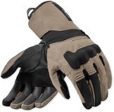 Revit Convergent H2O waterdichte motorhandschoenen - Beige/Zwart - Maat 2XL