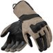 Revit Convergent H2O waterdichte motorhandschoenen - Beige/Zwart - Maat 2XL