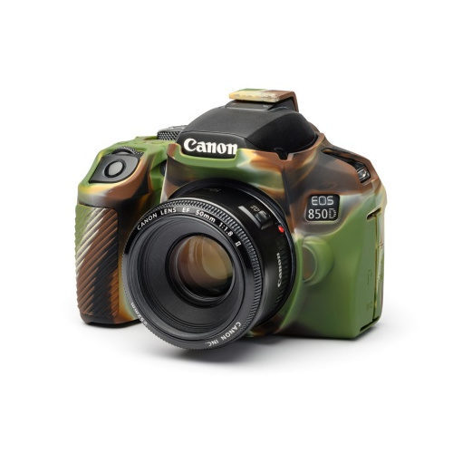 easyCover Cameracase Canon EOS 850D Camouflage