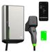 Green Cell GC HabuDen Wallbox 22kW 32A 5m NFC RFID Type 2 Câble de recharge Borne de recharge intelligente pour VE avec application GC Bluetooth WiFi Compatible avec toutes les voitures électriques Chargement avec 22kW / 11kW / 7.2kW / 3.6kW
