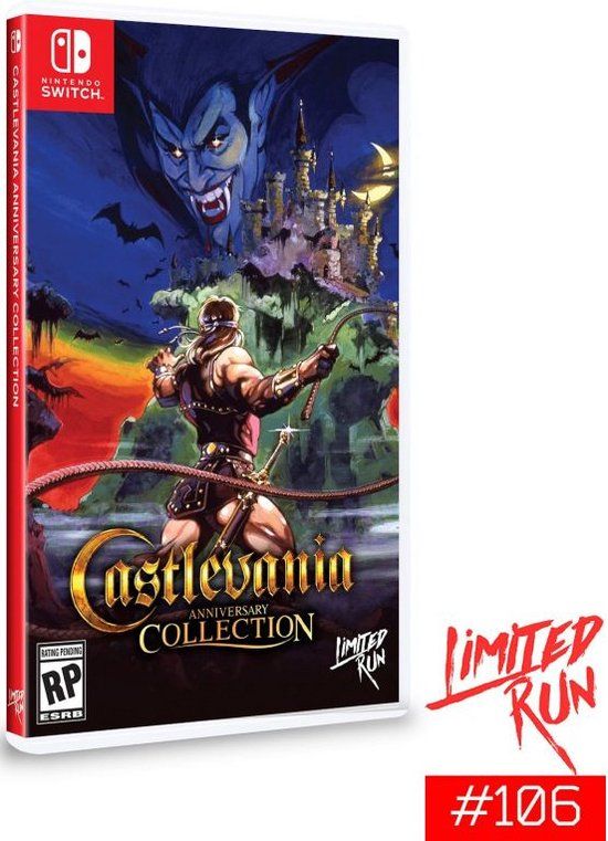 Castlevania - Anniversary Collection (Limited Run Games) - Nintendo Switch