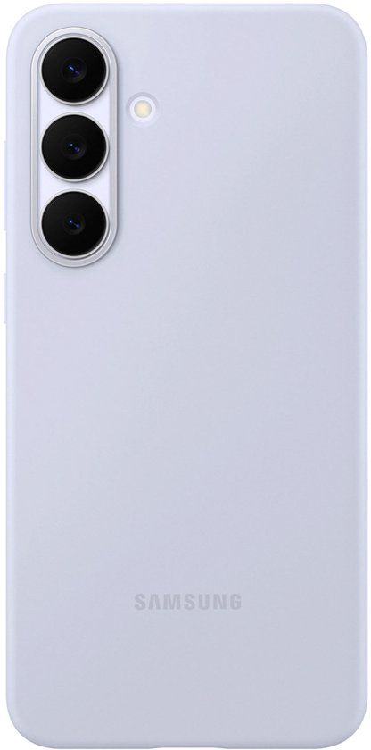 Samsung Galaxy S25 FE Hoesje - Silicone Case - Lichtblauw