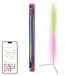 Osram Matter over Wifi Floor Corner LED staande lamp, 1400 mm, 14 W, RGBW, 2700-6500 K, wifi, afstandsbediening, wit, omgevingslicht