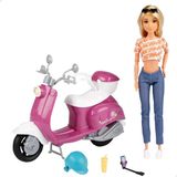 Colorbaby Isabella Witch Scooter Pop Roze Kinderen