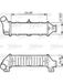 Valeo Intercooler, Inlaatluchtkoeler 817766