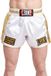 Leone1947 Khao Lak Pantalon de boxe thaï Blanc L Homme