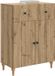 vidaXL Dressoir chêne artisanal 66 x 34,5 x 90 cm Bois traité
