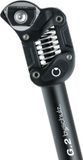 Byschulz G.2 St Ferme Tige de selle Argent 450 mm / 34.9 mm