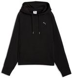 Puma Her Oversized TR 691886 Dames Hoodie Zwart Katoen