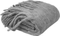 Meyco Home Uni plaid - grey melange