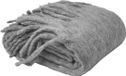 Meyco Home Uni plaid - grey melange