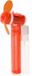 Merkloos Zak ventilator/waaier oranje met water verstuiver - Mini handventilator 16 cm - Merkloos