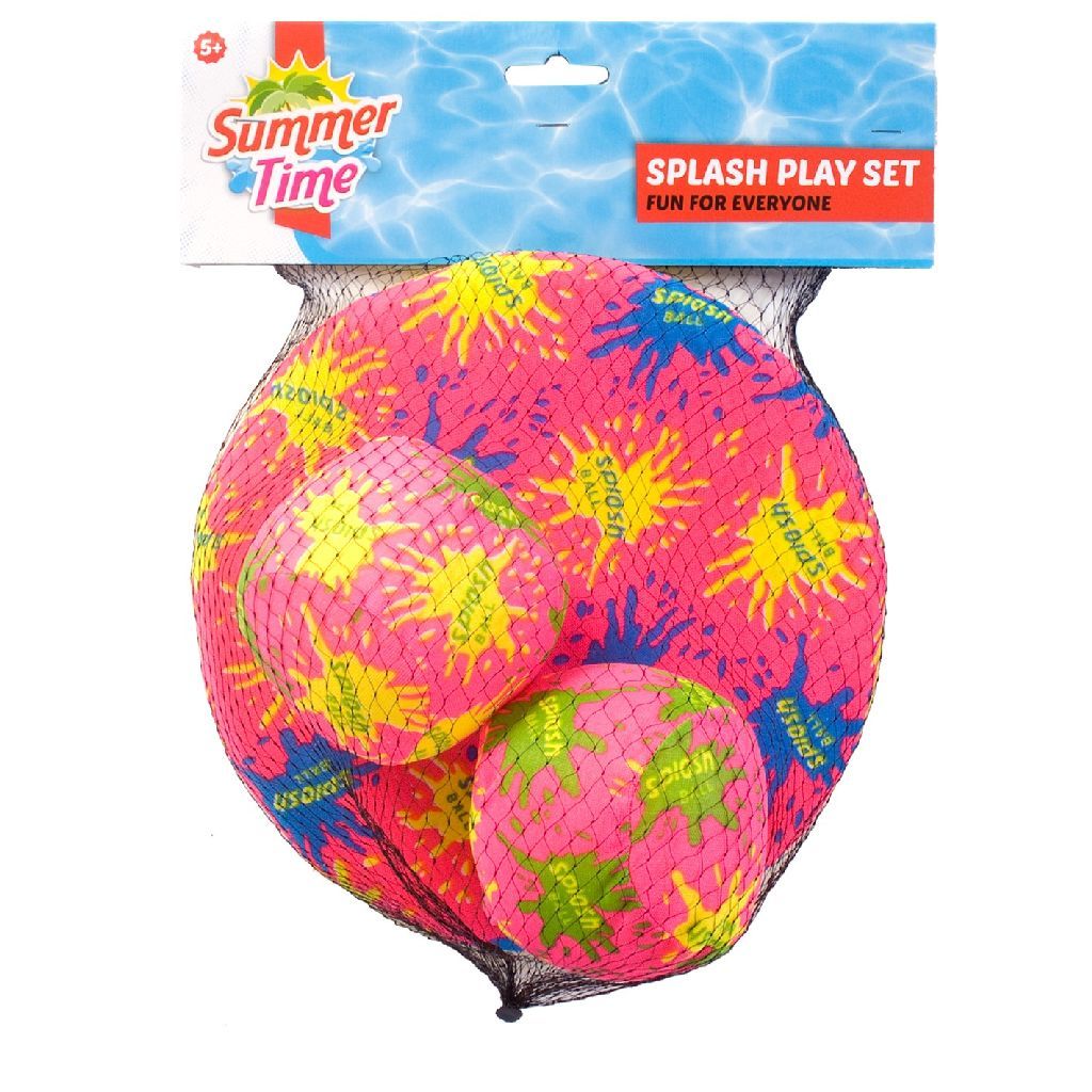 Summertime Splash Speel Set - 8712051042886