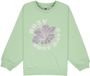 Roxy Morning Hike Sweatshirt Groen 10 jaar Meisje