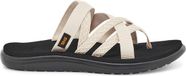 Teva W Voya Zillesa Dames Slippers - Wit/Zwart - Maat 41