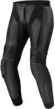 SHIMA Bandit 2.0 Leren / Textiele Motorbroek - Zwart - Maat 48