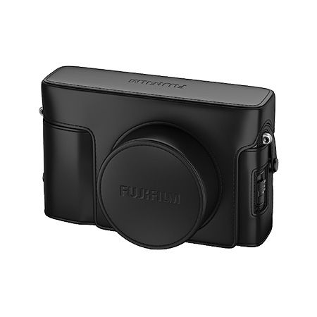 Fujifilm LC-X100V Camera Case - Black Leather
